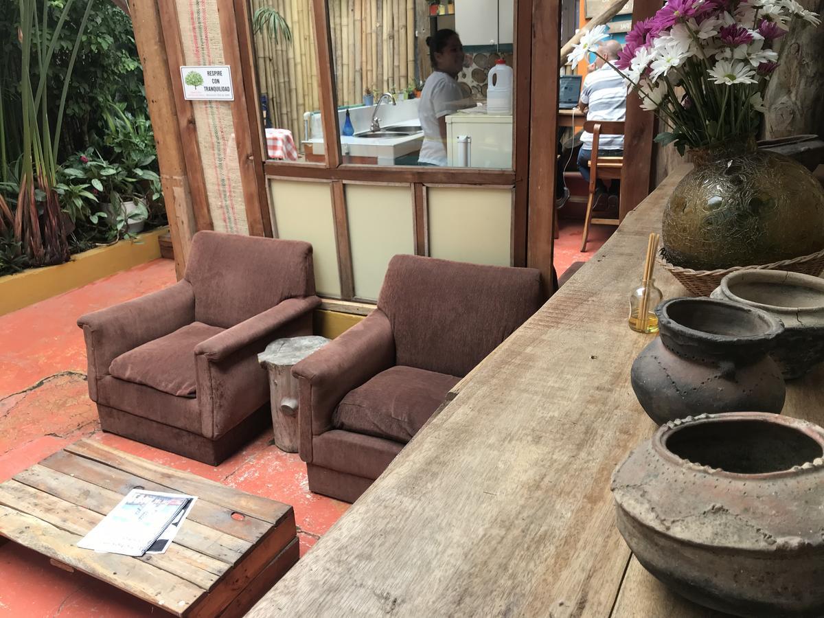 Hostal Colina De Lluvia Filandia Bagian luar foto