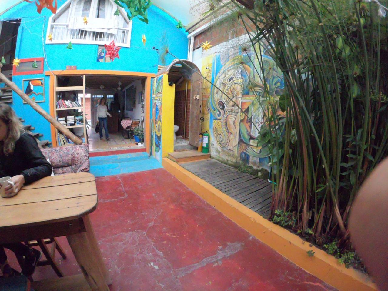 Hostal Colina De Lluvia Filandia Bagian luar foto